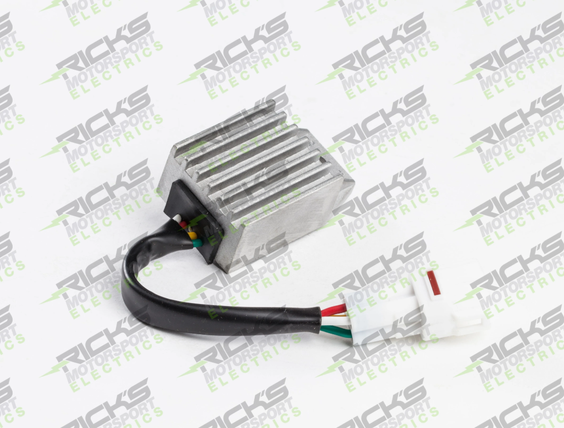 Rick's Motorsports Electrics Universal OEM Style Rectifier-Regulator for KTM 125 EXC/200 EXC '98-16, 250 EXC '99-20, 250 XC '03-20, 250 XC-F '06-20 Rick's Motorsports Electrics Universal OEM Style Rectifier-Regulator for KTM 125 EXC/200 EXC '98-16, 250 EXC '99-20, 250 XC '03-20, 250 XC-F '06-20